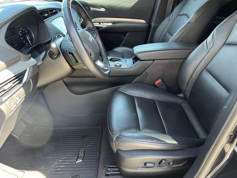 Certified 2023 Cadillac XT4 Premium Luxury w/ Cold Weather Package AWD/4WD image 17