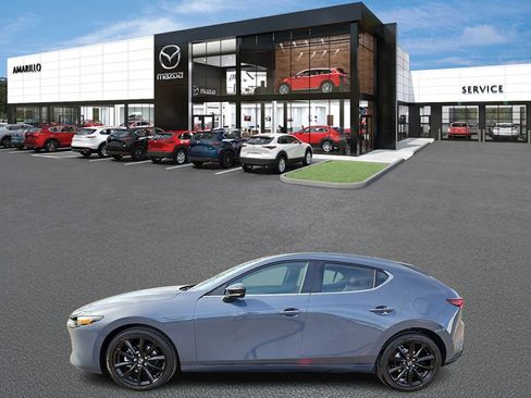 New 2026 MAZDA MAZDA3 Carbon image 6