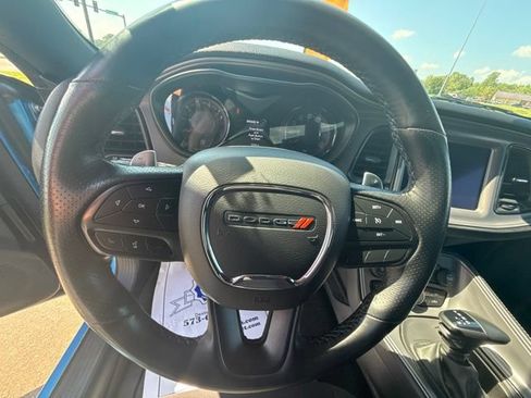 Used 2023 Dodge Challenger R/T w/ Blacktop Package RWD image 17