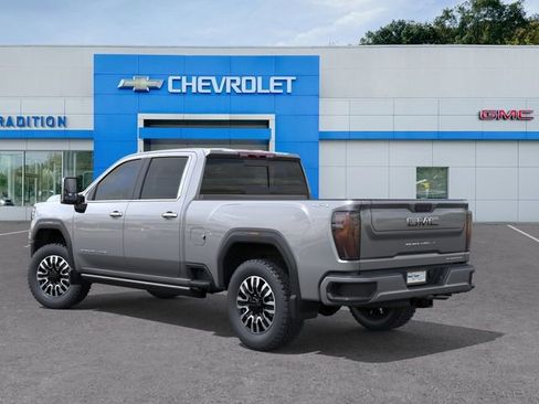 New 2026 GMC Sierra 2500 Denali Ultimate w/ LPO, Black Badging Package AWD/4WD image 3