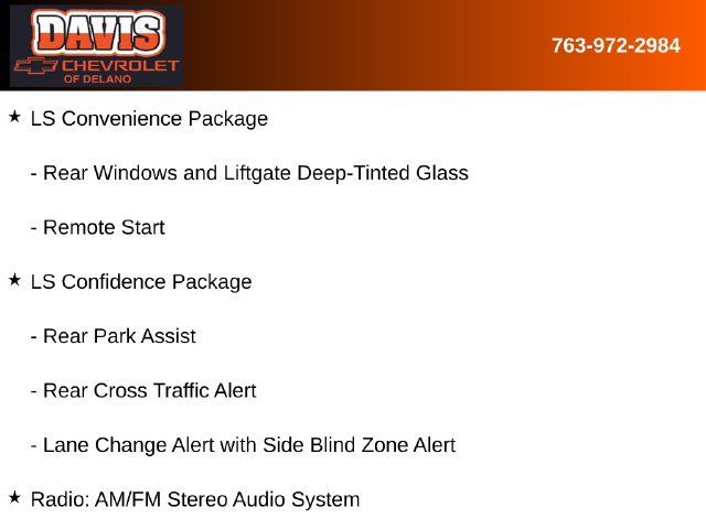 New 2026 Chevrolet TrailBlazer LS w/ LS Convenience Package AWD/4WD image 5