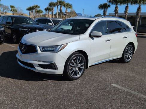 Certified 2019 Acura MDX w/Advance Pkg image 4
