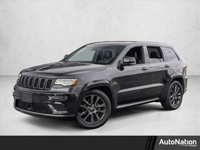 Used 2018 Jeep Grand Cherokee High Altitude