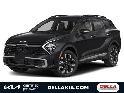 Certified 2023 Kia Sportage X-Line w/ X-Line Premium Package AWD/4WD image 1