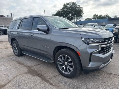 Used 2021 Chevrolet Tahoe LT RWD image 1