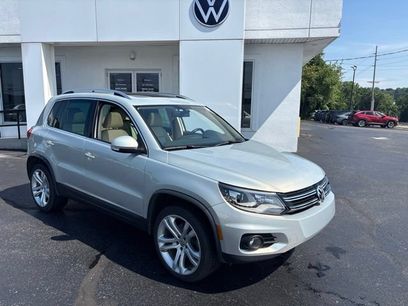 Used 2012 Volkswagen Tiguan SEL