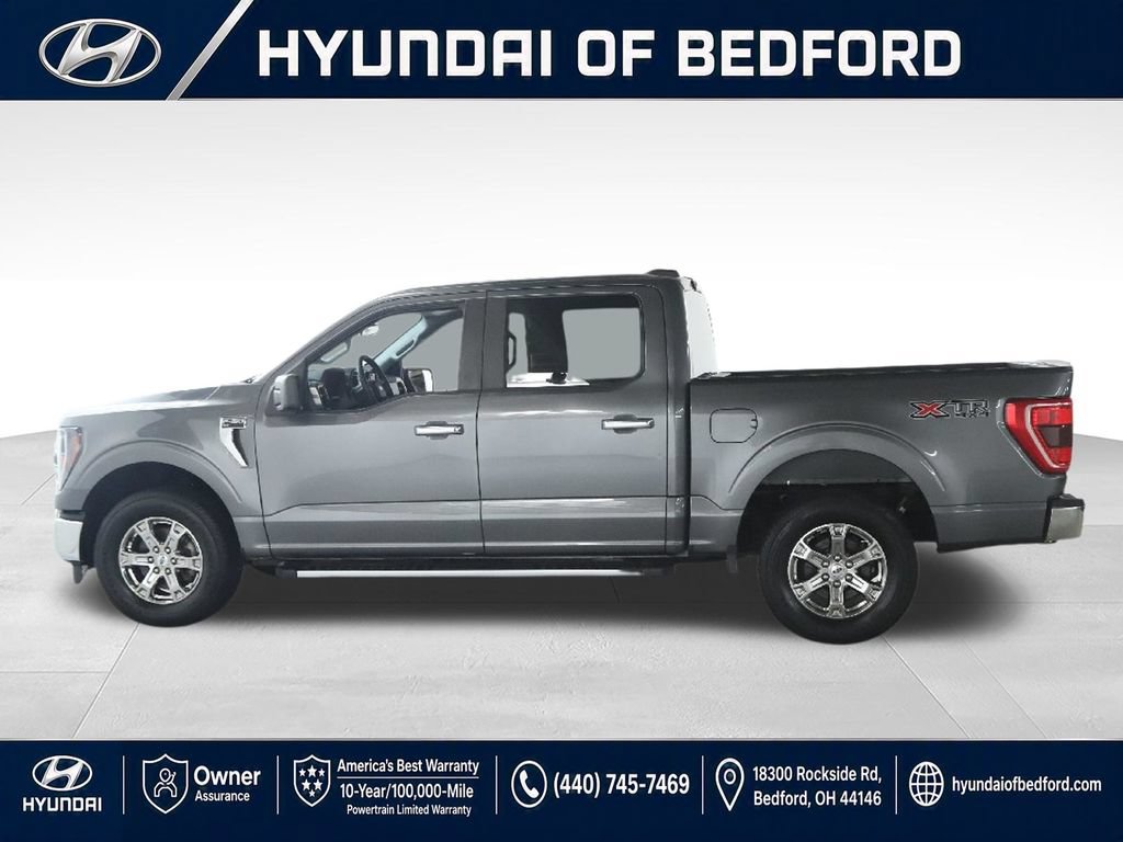 Used 2021 Ford F150 XLT w/ XTR Package AWD/4WD image 42