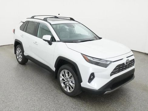 New 2025 Toyota RAV4 Limited image 13