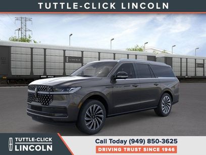 New 2025 Lincoln Navigator L Black Label