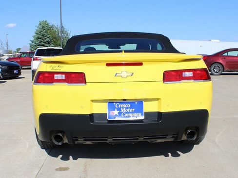 Used 2015 Chevrolet Camaro LT RWD image 6