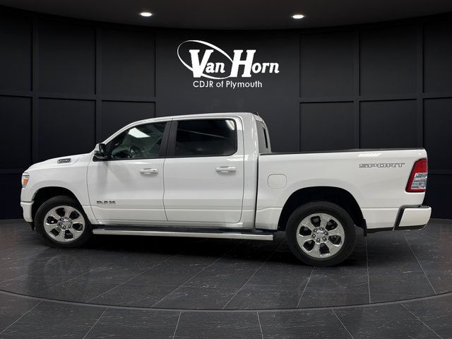 Certified 2023 RAM 1500 Big Horn AWD/4WD image 4