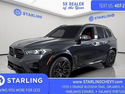 Used 2025 BMW X5 M Competition w/ Executive Package