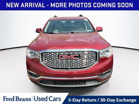 Used 2019 GMC Acadia Denali w/ Technology Package AWD/4WD image 7