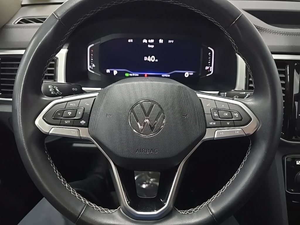 Used 2022 Volkswagen Atlas SE AWD/4WD image 19