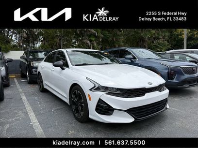 Certified 2021 Kia K5 GT-Line