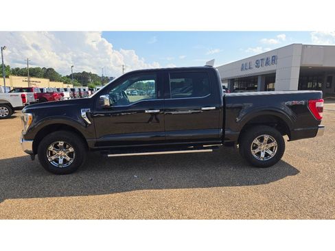 Used 2021 Ford F150 Lariat AWD/4WD image 2