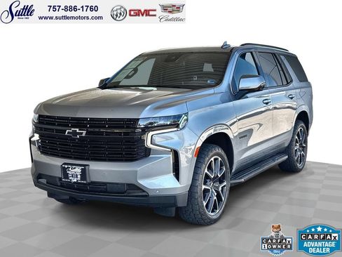 Certified 2024 Chevrolet Tahoe RST w/ Luxury Package AWD/4WD image 1