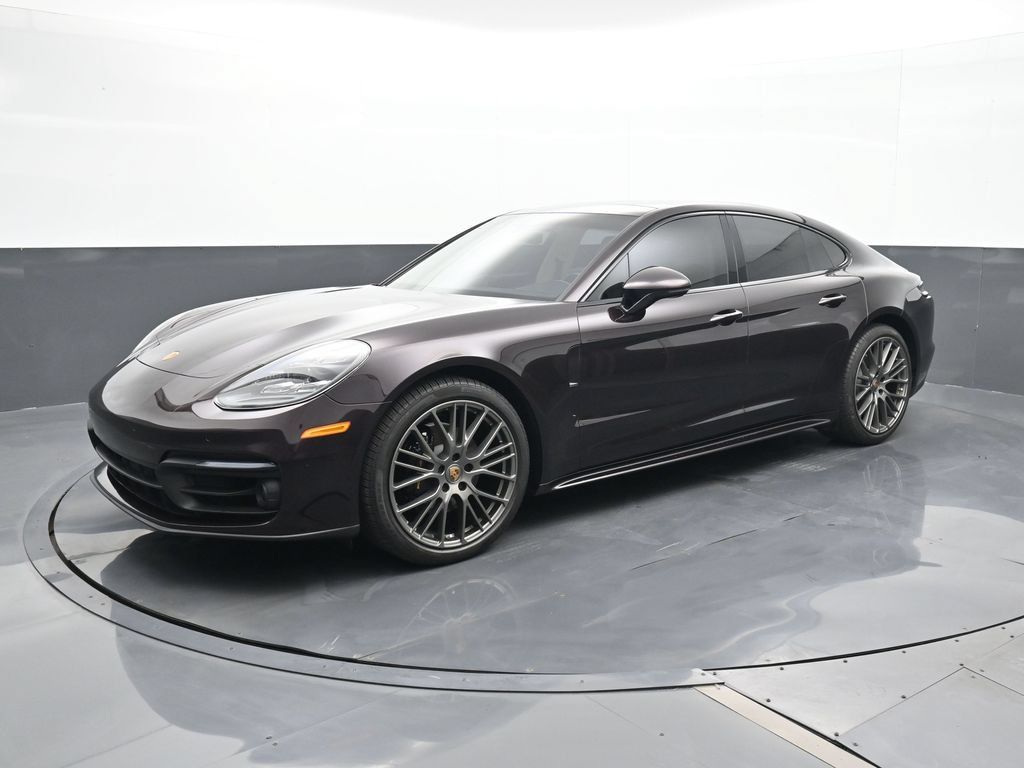 Certified 2023 Porsche Panamera 4 Platinum Edition AWD/4WD image 1