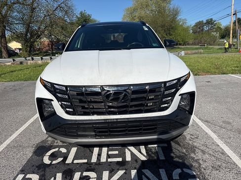Used 2024 Hyundai Tucson N Line image 2