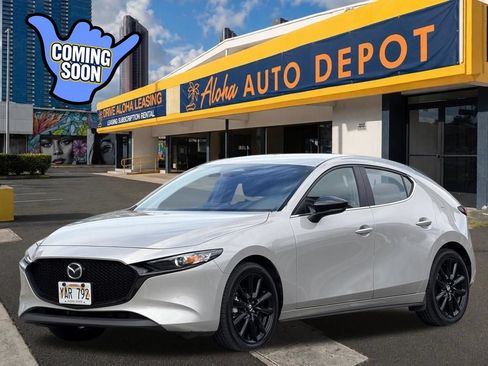 Used 2026 MAZDA MAZDA3 s Sport FWD image 1