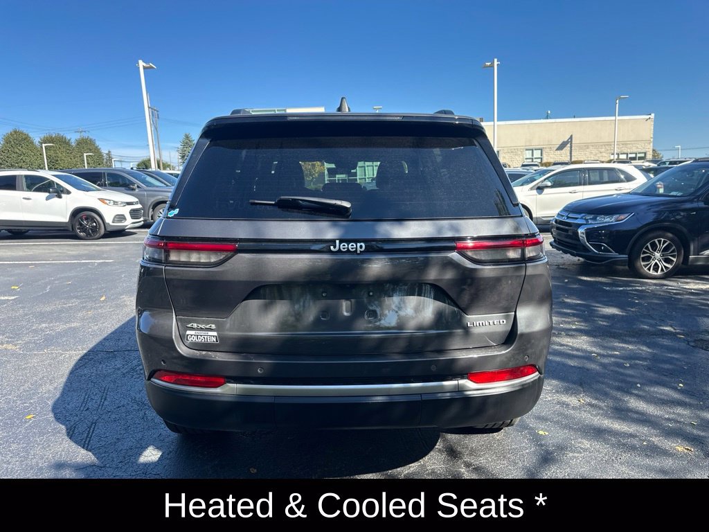 Used 2026 Jeep Grand Cherokee Limited AWD/4WD image 7