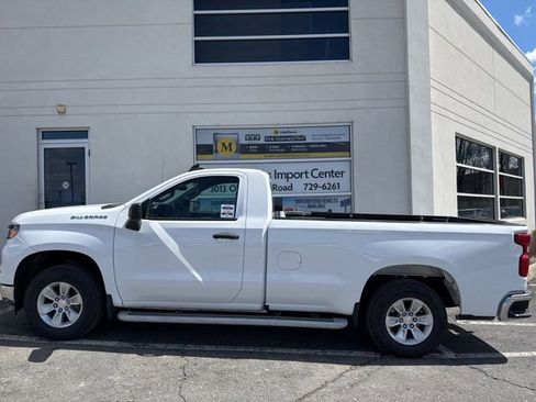 Used 2024 Chevrolet Silverado 1500 W/T w/ WT Fleet Convenience Package image 2