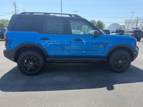 New 2025 Ford Bronco Sport Badlands w/ Sasquatch Badlands Package AWD/4WD image 6