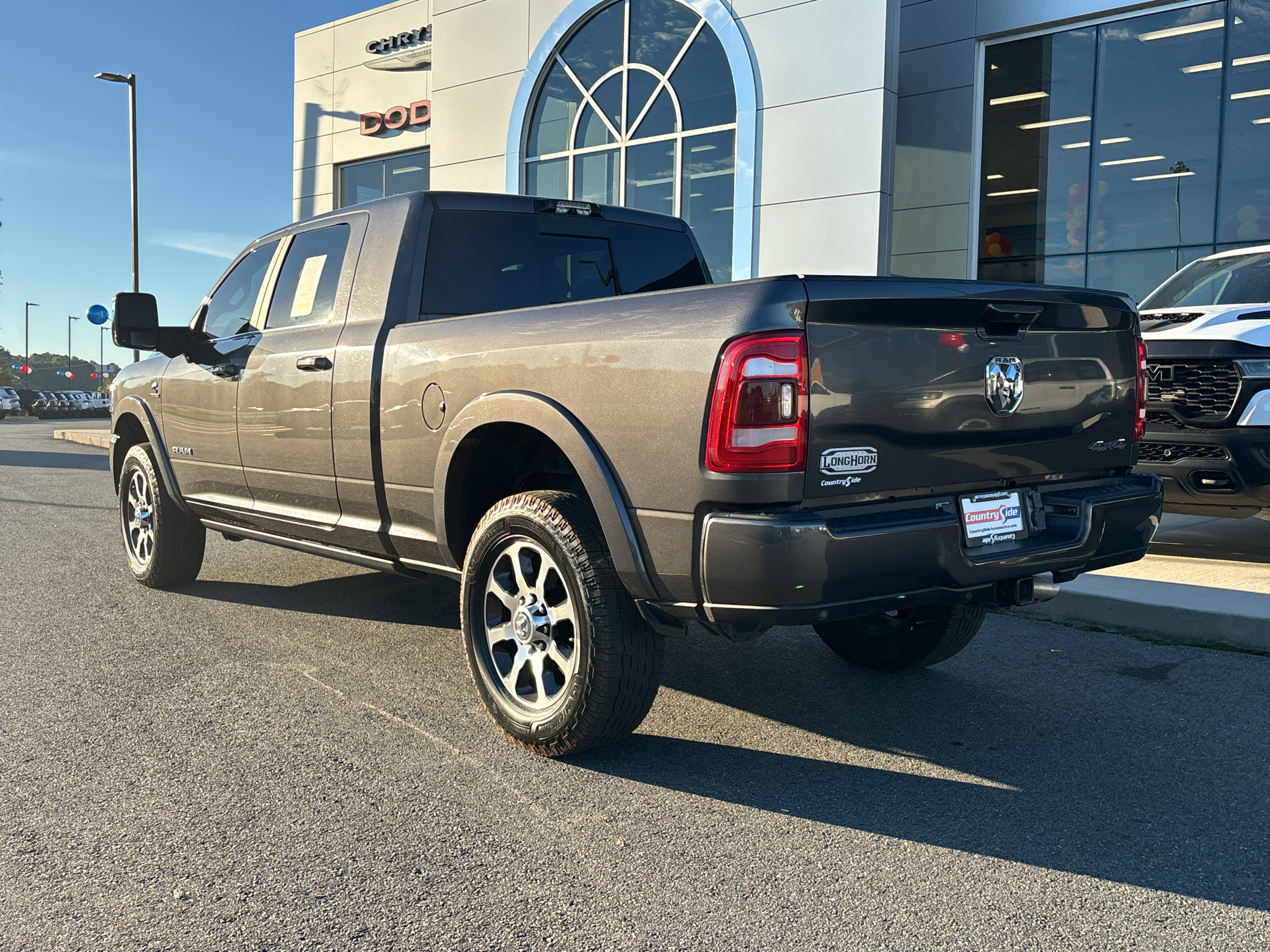 Used 2024 RAM 3500 Limited w/ Safety Group AWD/4WD image 8