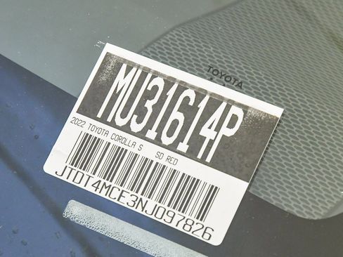 Used 2022 Toyota Corolla XSE image 31