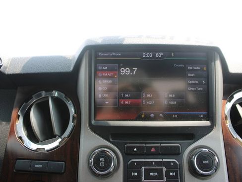 Used 2015 Ford F350 Lariat w/ Lariat Ultimate Package AWD/4WD image 28
