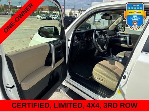 Used 2021 Toyota 4Runner Limited AWD/4WD image 9