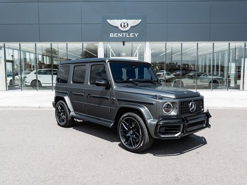 Used 2021 Mercedes-Benz G 63 AMG 4MATIC image 18