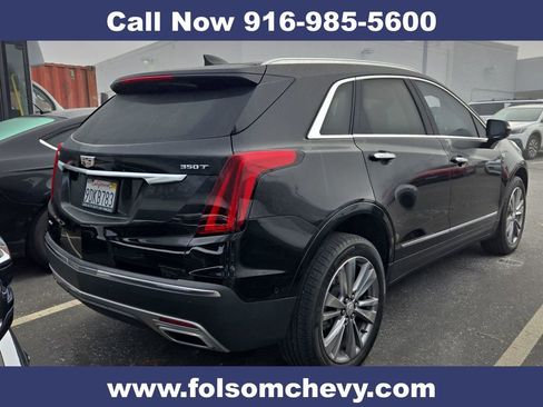 Used 2022 Cadillac XT5 Premium Luxury w/ Technology Package image 5