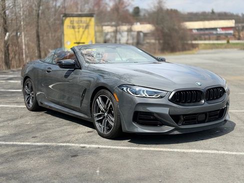 Certified 2024 BMW M850i xDrive Convertible AWD/4WD image 10