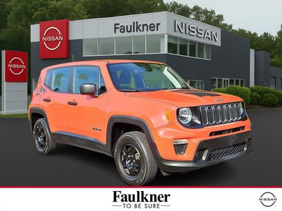 Used 2021 Jeep Renegade Sport