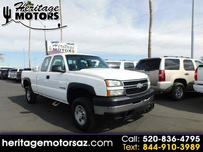 Used 2006 Chevrolet Silverado 2500 W/T w/ Skid Plate Package