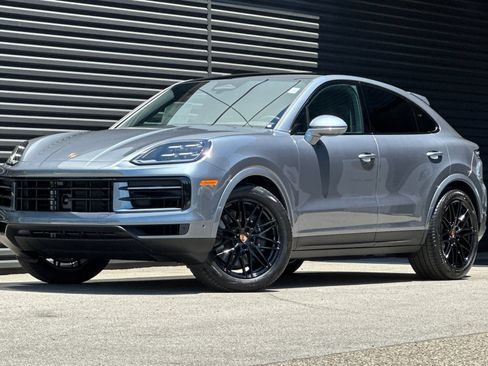 New 2026 Porsche Cayenne Coupe AWD/4WD image 1