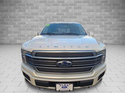 Used 2019 Ford F150 Limited w/ Trailer Tow Package image 7
