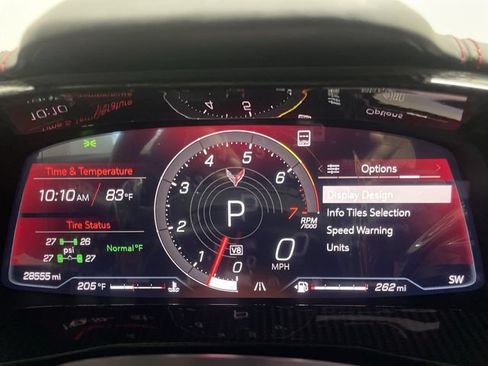 Used 2023 Chevrolet Corvette Stingray Premium Cpe w/ Z51 Performance Package RWD image 15