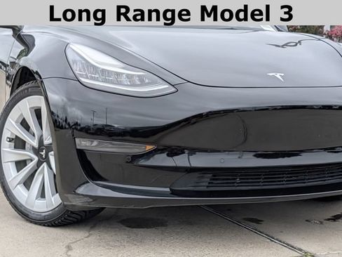 Used 2022 Tesla Model 3 Long Range AWD/4WD image 3