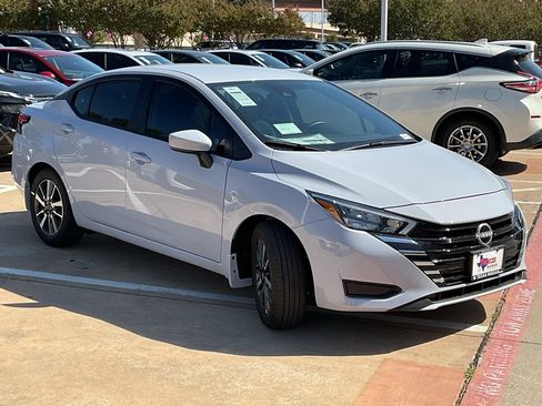 New 2025 Nissan Versa SV w/ Trunk Package image 4