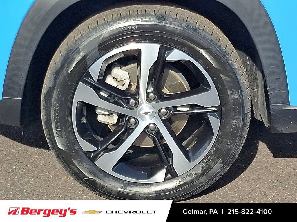 Certified 2024 Chevrolet Trax RS w/ Sunroof Package FWD image 10