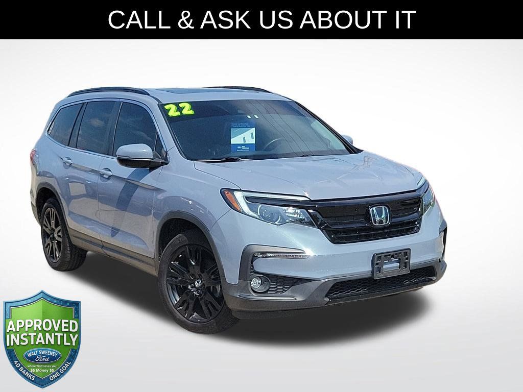 Used 2022 Honda Pilot Special Edition image 1