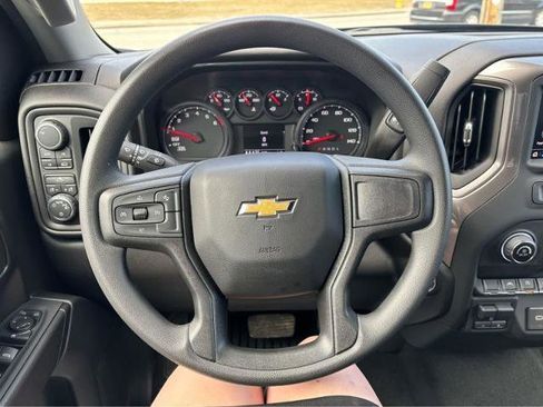 Used 2026 Chevrolet Silverado 1500 Custom w/ Turbomax Blackout Package AWD/4WD image 25