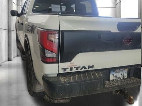 Used 2024 Nissan Titan PRO-4X w/ Pro-4x Utility Package image 3