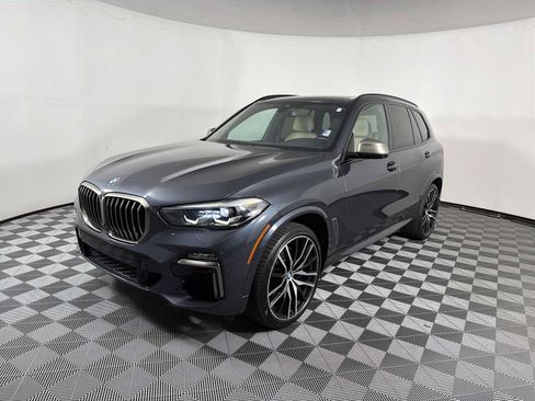 Used 2021 BMW X5 M50i w/ Premium Package AWD/4WD image 5