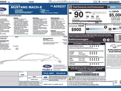 Used 2025 Ford Mustang Mach-E GT