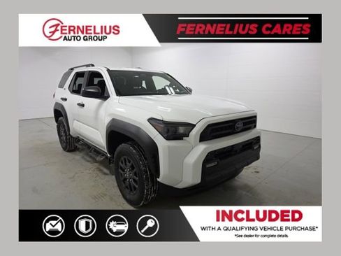 New 2026 Toyota 4Runner SR5 image 1