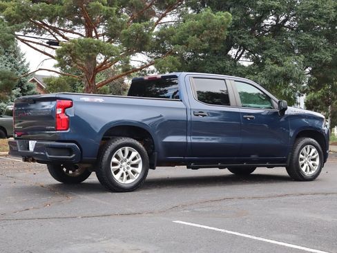 Used 2021 Chevrolet Silverado 1500 Custom AWD/4WD image 5