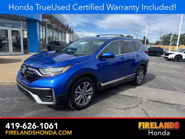 Certified 2020 Honda CR-V Touring image 2